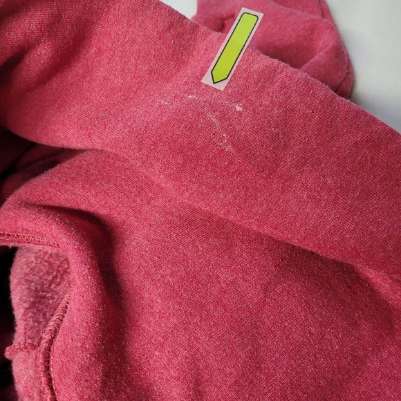 Motley Crue Size XL Mens Red Sweatshirt Hoodie Pullover No Tags Flaw - Picture 7 of 7